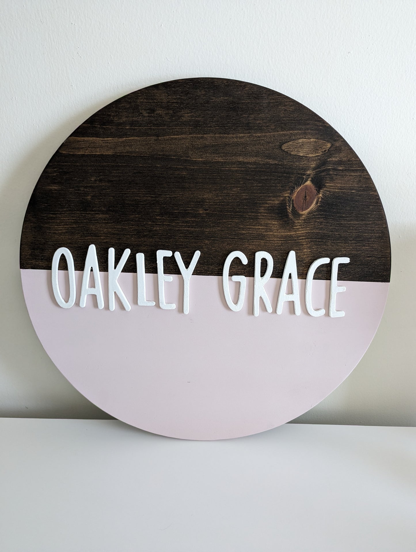 Nursery Color Block Decor