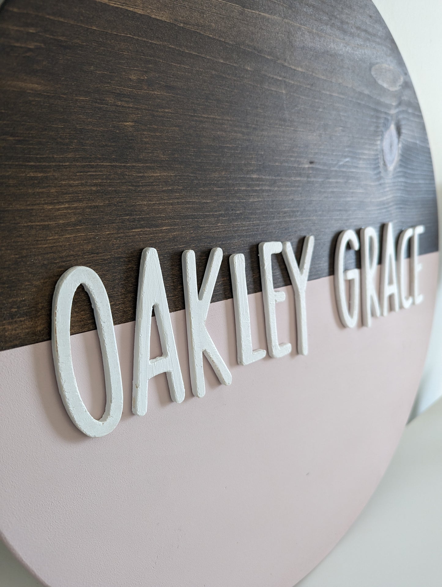 Nursery Color Block Decor