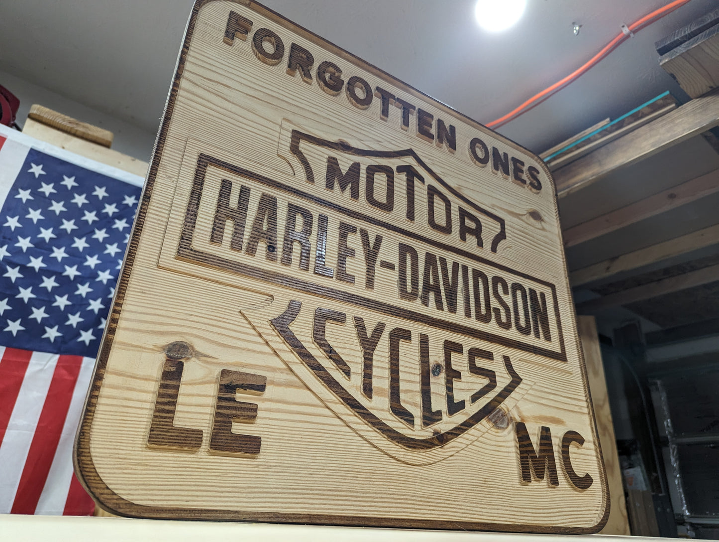 Custom Block Sign