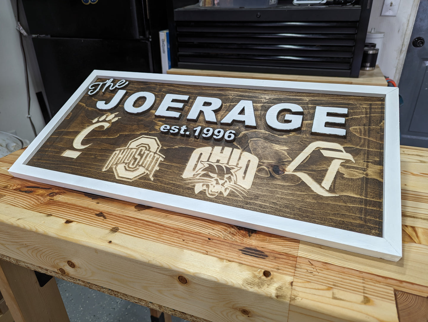 Custom Garage/Man Cave Sign