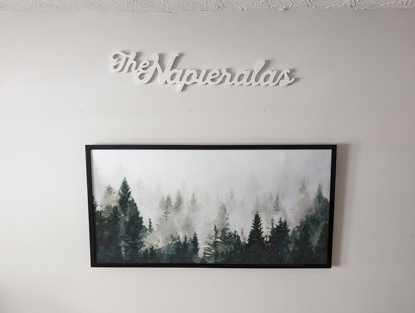 Last Name Sign