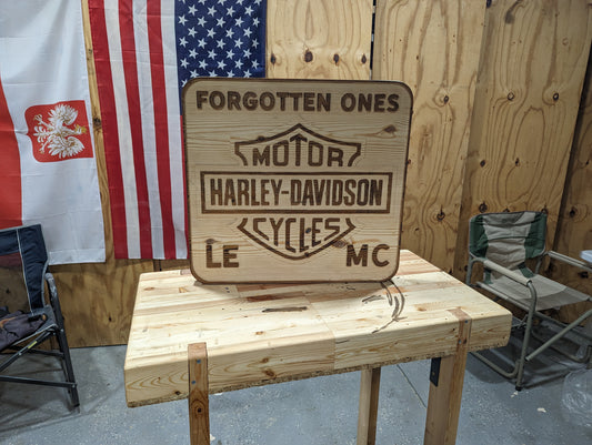 Custom Block Sign