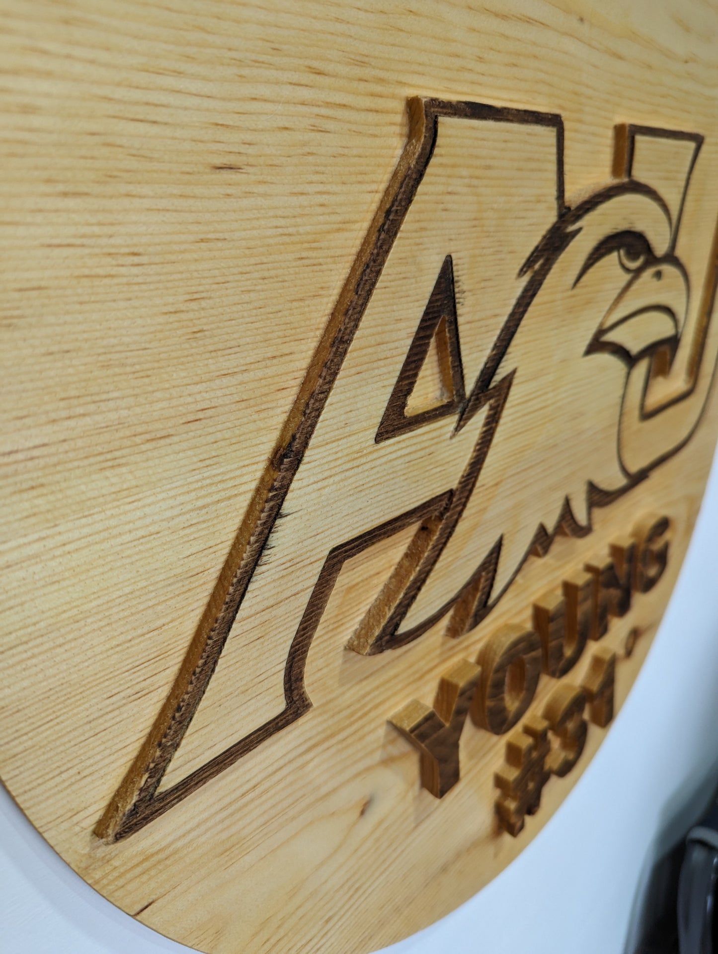 3D Custom Sports Signs