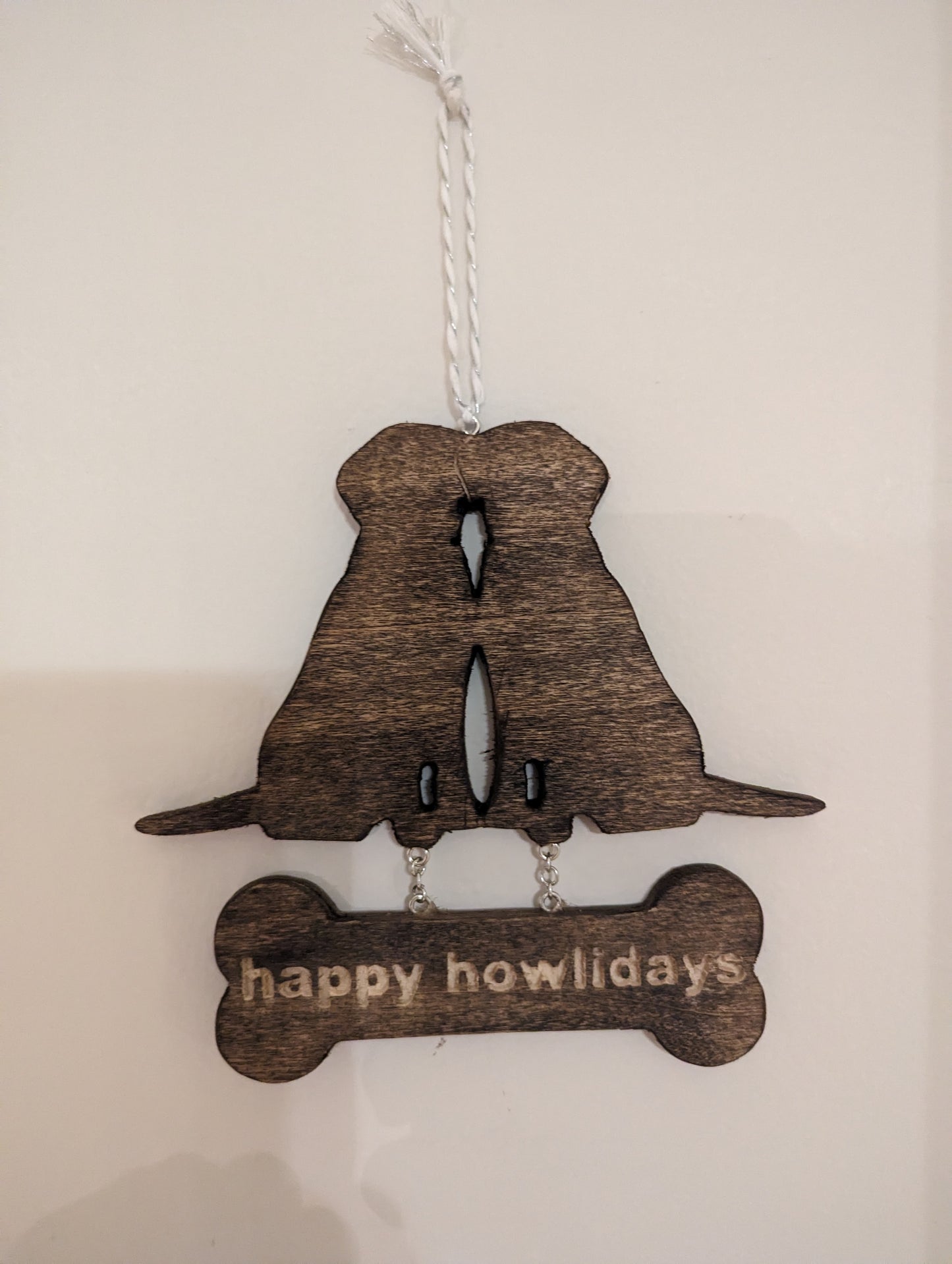 Happy Howlidays Ornament