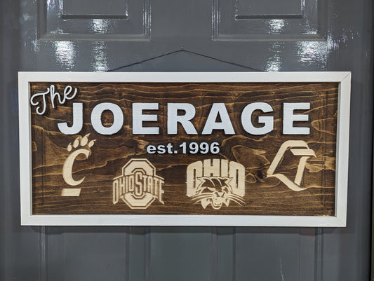 Custom Garage/Man Cave Sign